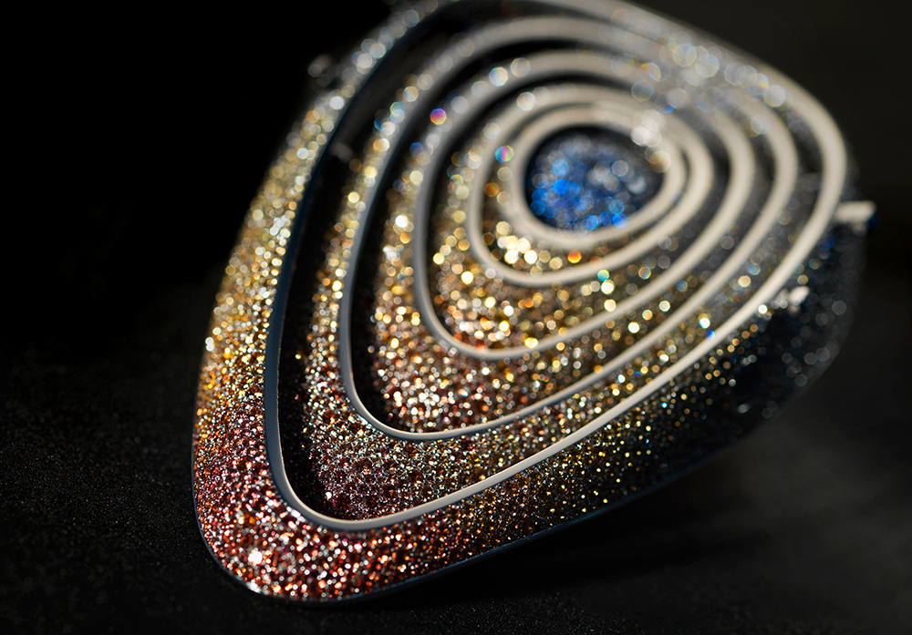 Haute joaillerie online sapphire orbe price